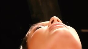 Aurora Snow Rubs Her Pussy While Being Analized