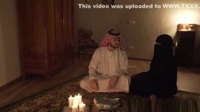 Voodoo Spell on Arab Woman