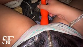 *** with Pink and Juicy Pussy Masturbates at Midnight