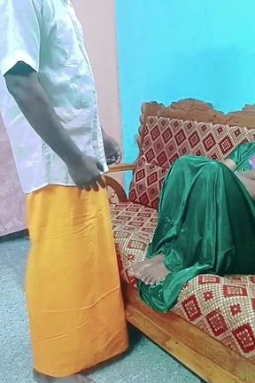 Unsatisfied Housewife Seduced Her Father in Law and Get Fucked by Him - Full Tamil Audio with Loud Moaning