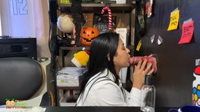 164 OCHW Secretary GloryHole Melody Night