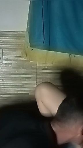 Stepdad punishes his stepdaughter for coming home late without panties   Clip 1