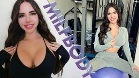 Big Titted Milf Slut Suttin Tries Yoga With Her Boyfriend To Improve Their Sexual Life