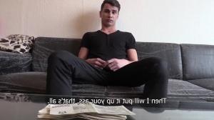 Czech teen got a weenie in his tasty mouth