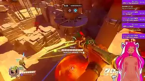 Neko Gets Spicy Discipline Mid-Overwatch Stream – Wild Anime Encounter