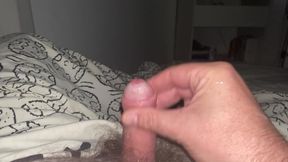 My tiny small cock cuming