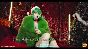 Grinch's Searing Christmas Anal&#x1F44C; - Mollyredwolf