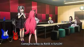 Bang Dream S2E9: Electric Passion Ignites in Steamy Hentai Fantasy