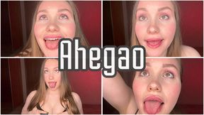every time I cum I do ahegao