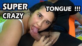 TONGUE FETISH BLOWJOB 260321BG8 JUDY SUPER TONGUE PUNISHMENT WHILE SUCKING COCK (COMPLETE) FULL HD MP4