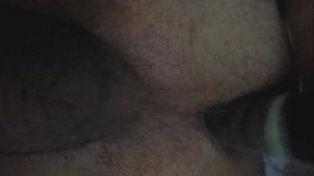 Playing with my ass during lockdown