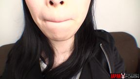 [amateur Girl Series] Amateur Yukari's Selfie of Her Tongue and Inside Her Mouth