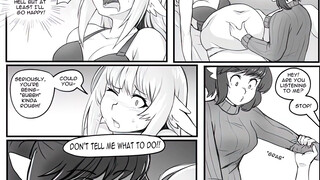 No lunch break Episode 4 - Weight gain comic
