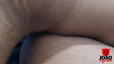 Conheci no baile e comi a pretinha sem camisinha e gozei dentro