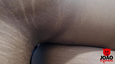 Conheci no baile e comi a pretinha sem camisinha e gozei dentro