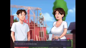 Summertime Saga - ive got a blowjob from a lesbian