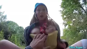 Rides Massive Dong With Her Panties On With Lola Bambola