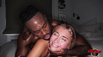 Lilly Phillips takes on Freaky T'_s huge black cock