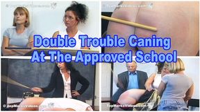 Double Trouble Caning at the Approved School 1920x1080 MOV