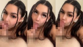 GENTLE BLOWJOB & COCK KISSES 🫧🎀
