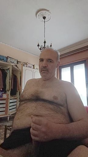 How Nice It Is to Jerk Your Hard Cock in Peace!. Mp4