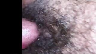 Bushy Ex-Wife Jizzed