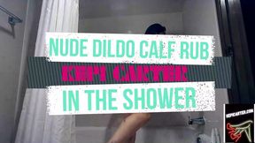 Calf Shower Rub