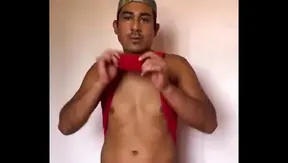 Lalo Santos Shows Off His Handsome Body While Masturbating Seductively