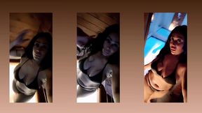 coucou j ai commence a me toucher dans le sauna et 2 hommes sont venue aie aie...