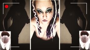 Stepsister Is Telling Your Stepmom That You Are a Fag Unless You Suck Her Cute Boyfriend off