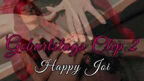 Geburtstags Clip 2 - Happy JOI