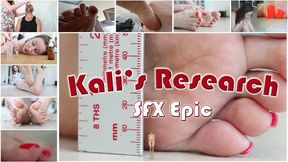 Kali's research - SFX Epic (4k)