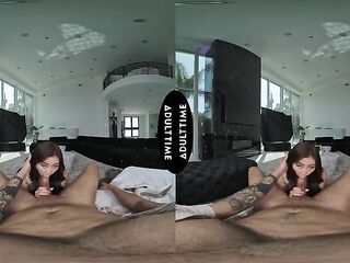 Sexy Large Breasts Cowgirl Dominates In Immersive Vr Pov Screw