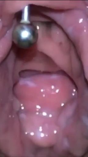 Jaw-dropping moment from &quot;My fat pierced pussy peeing in the toilet&quot;