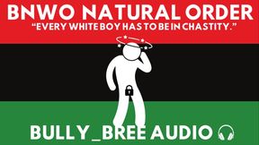 BNWO The Natural Order Audio