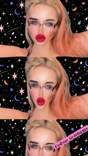 My words wash over you!