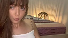Social Media Creator @leslieshay @Sextoy in the mouth & #Brunette #Petite #Shaved Pussy film clips sex | Tik.Porn