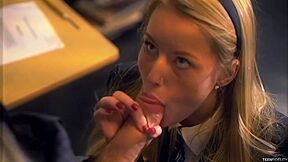 Scarlett Sage - Gets Disciplined By Teacher