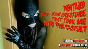 HENTAIED BY THE CREATURE THAT TOOK ME INTO THE CLOSET by BONDAGE KINK sexy burglar is mesmerized and dragged into the darkness to have and epic fuck with a creature (1080p)