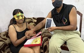 Rakshabandhan Special Celebrated on Rakhi by Fucking Step Didi