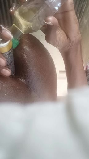 Put a Plastic Toy in a Big Ball