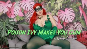 Poison Ivy Makes You Cum - A super-villain cosplay featuring: jerk-off instructions (JOI), sensual domination, mind fuck, mental domination, and cum countdown - 720 WMV