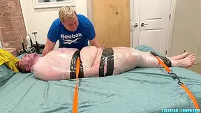 Philly: Diffy Mummified & Cums - Diffy & Matt