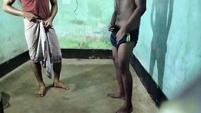 Hostel Friend Try Fucked Me Straight Guy's Picking Me For Sex