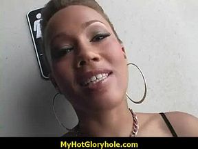 Amazing gloryhole dick sucker