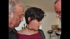 Teen Slut Sydney Sky Sucks Old Guys Big Cocks