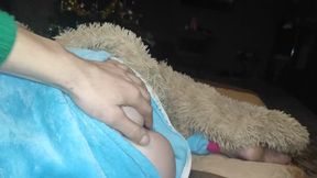 Little Princess In Unicorn Pajamas Sucks Cock!