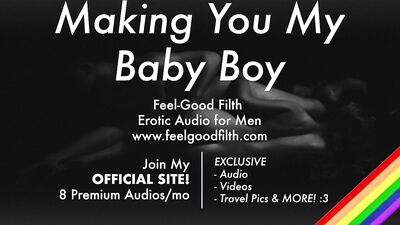 Daddy Makes You His For The First Time [Erotic Audio for Men]