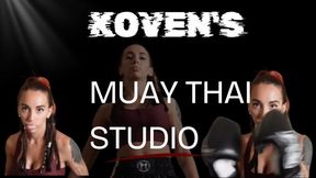 Koven's Muay Thai Studio (4k)