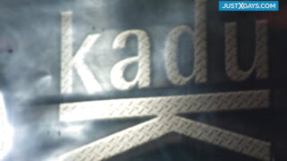 Homofile med massive kuker gir munnsex og slikker før intense anal creampies